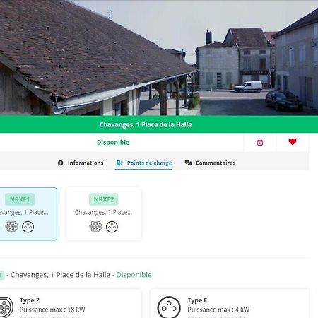 Вилла Meuble De Tourisme Le Gilliard Chavanges Экстерьер фото